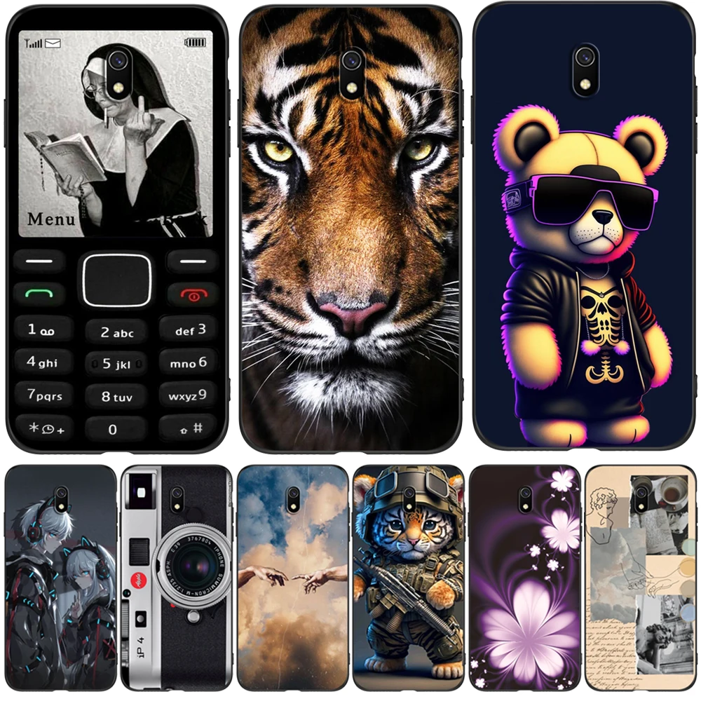 Чехол для xiaomi redmi 8a, задняя крышка телефона для redmi 8a, бампер ...