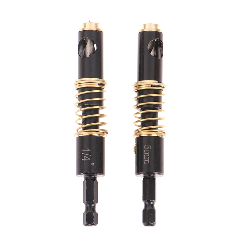 Самоцентрирующиеся шарнирные спиральные сверла 1/4 дюйма 5 мм петли перфораторы