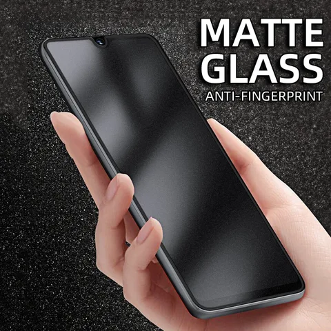 Матовое закаленное стекло для Huawei P40 P30 P20 Pro Y9a P Smart Z, Защитное стекло для экрана Honor 8 8X Max 9 9x10 20 Lite 30s, пленка