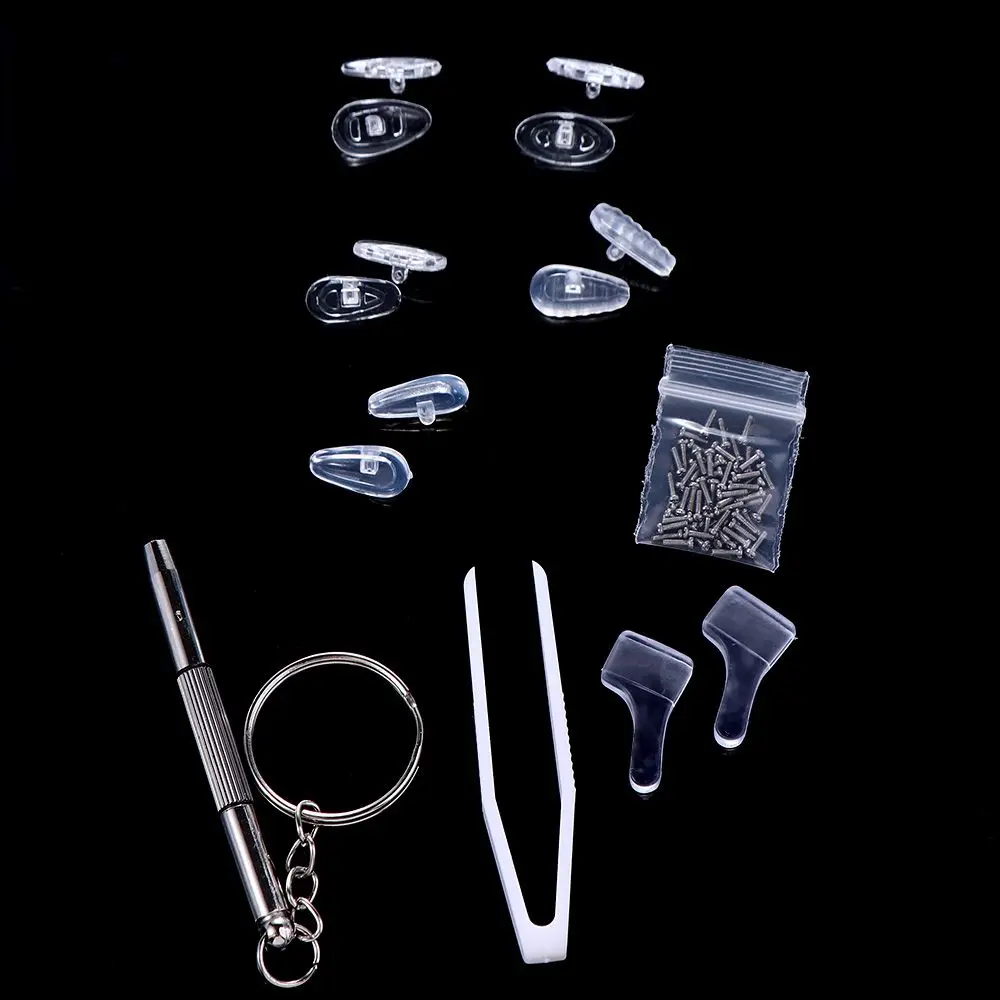 Мягкие искусственные ушные крючки противоскользящие накладки на нос для ремонта