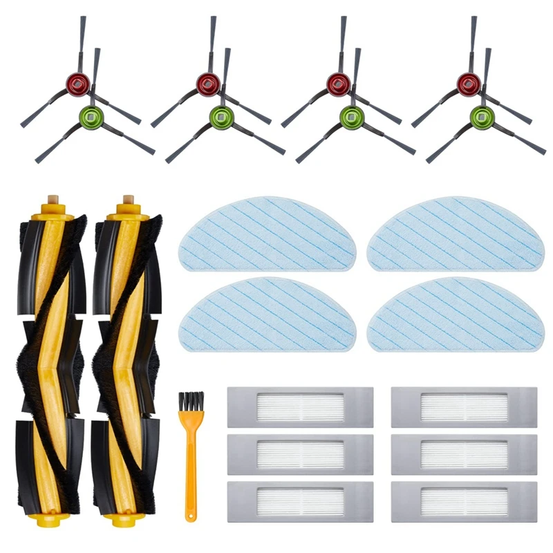 

Сменная щетка для робота-пылесоса Ecovacs Deebot T9 T9max T9power T10