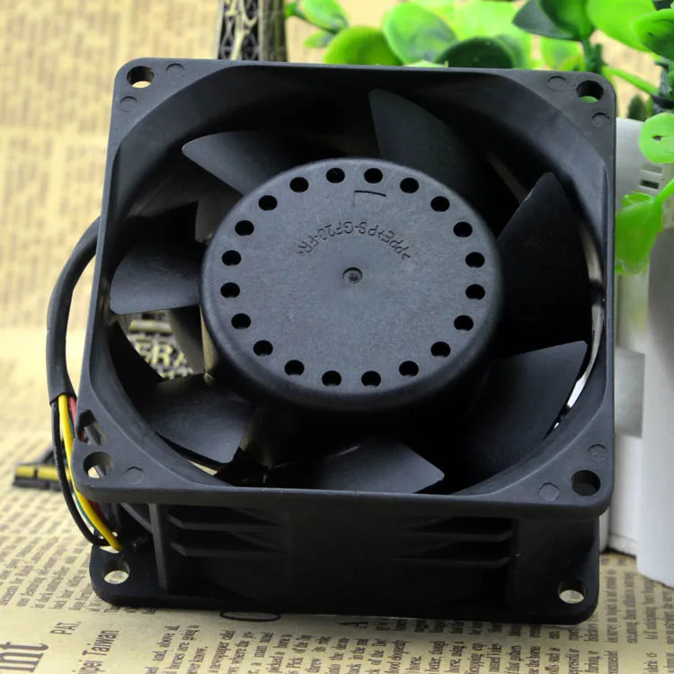 

ORIGINAL DELTA PFR0812XHE 8038 8CM 4.9A 13000 RPM SUPERCHARGED SUPER FAN