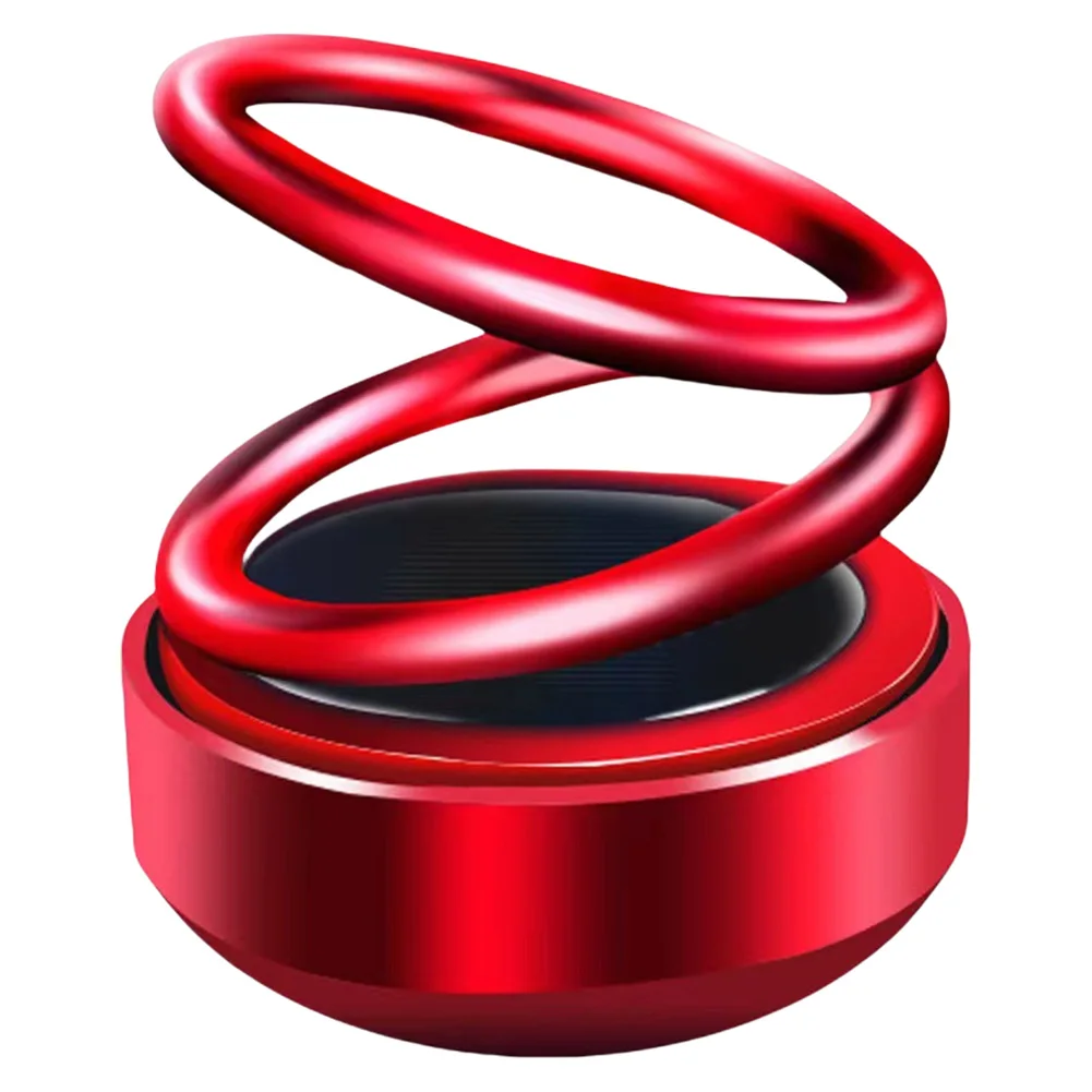 Солнечный автомобильный освежитель воздуха вращающийся диффузор для