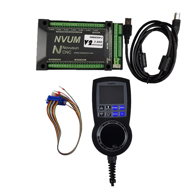 Комплект контроллера NVEM V2.1 NC NVUM Mach3 Система управления движением 3/4/5/6-осевая
