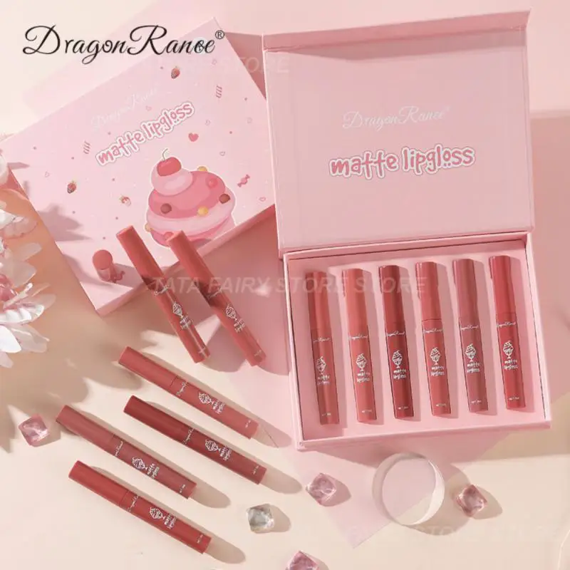 

6 шт./набор, жидкая помада