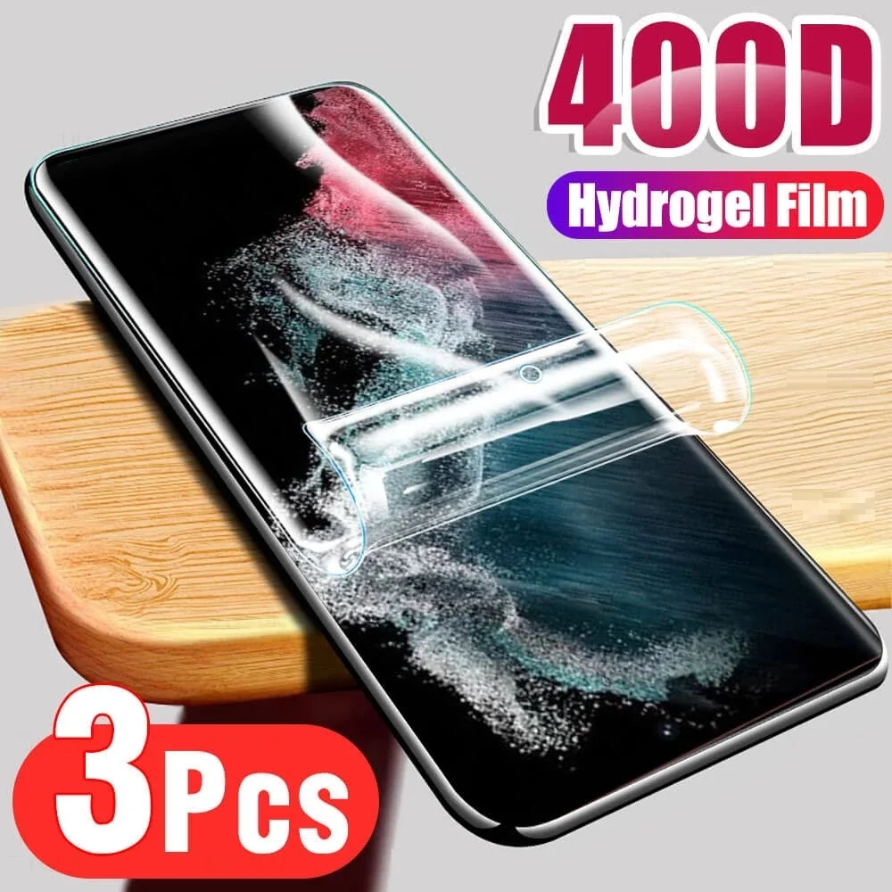 3PCS Protection Film For Doogee S40 Pro V30 V10 V11 5G V20 X70 X90 X90L S98 S70 S60 S95 S96 Screen Protector Cover Hydrogel Film