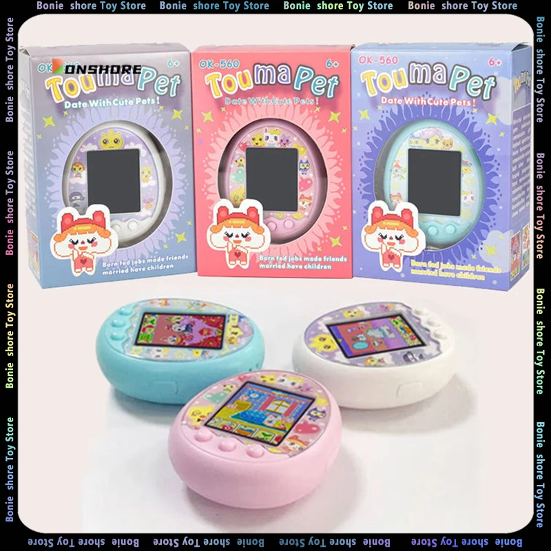 

Tamagotchi Electronic Pets Toys For Children Friendly Communication Interactive Virtual Digital Toy For Kids Game Toys Girls