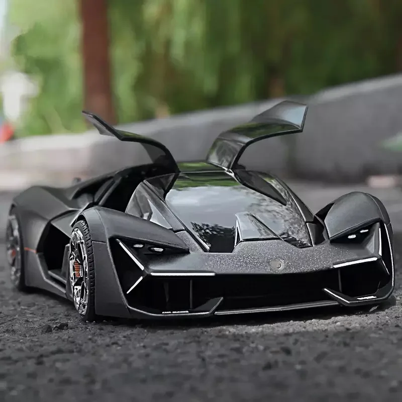 

1: 24 концептуальный спортивный автомобиль, модель автомобиля из сплава третьего года 3000, литье под давлением, металлическая модель, Детские ...