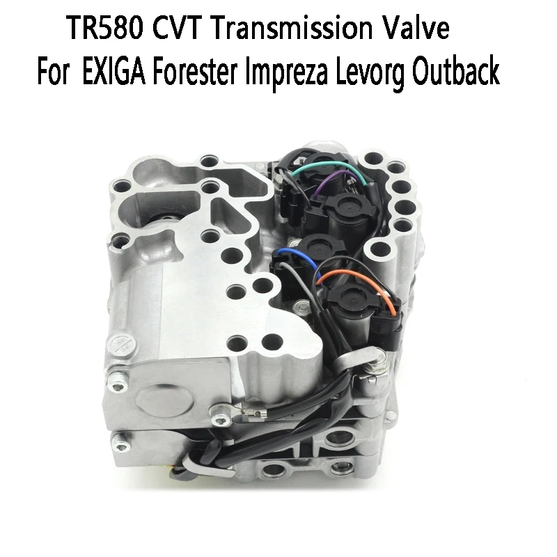 

TR580 CVT Transmission Valve Body Suit Shift Solenoid For Subaru EXIGA Forester Impreza Levorg Outback