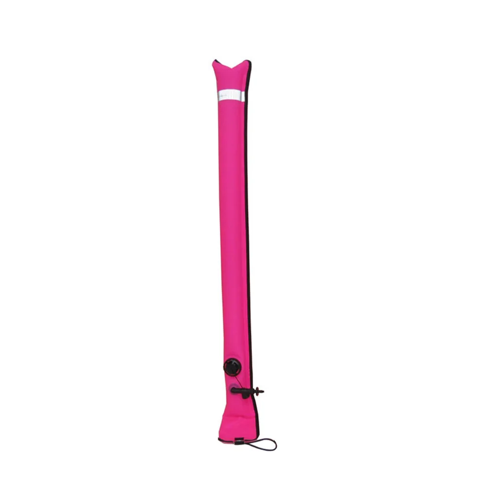

Scuba Dive Surface Marker Buoys Visibility Inflation Diver Safety Gear Equipment Dive Alert Diver Below Reflective Tape Across