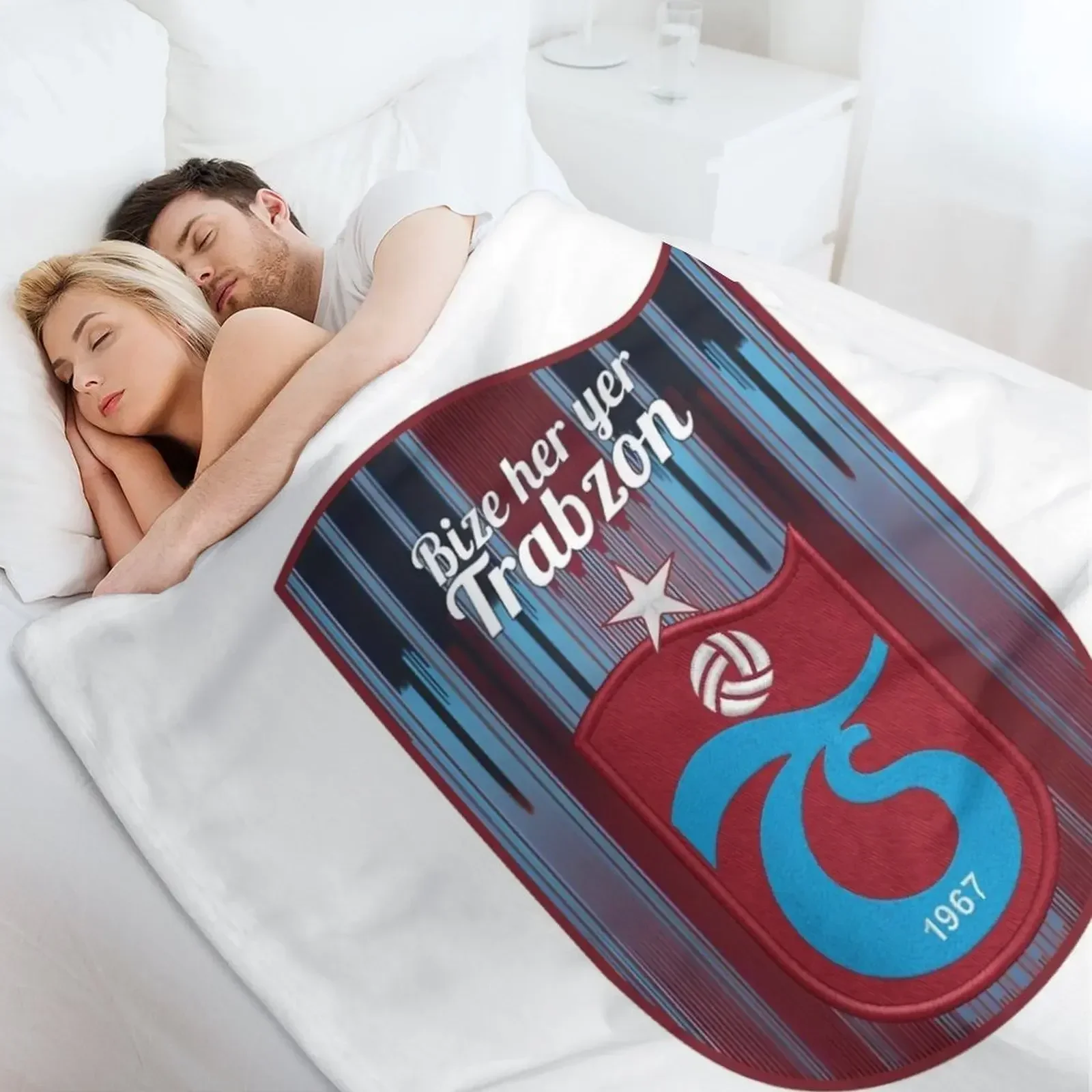 Bize Her Yer TRABZON плюшевое одеяло