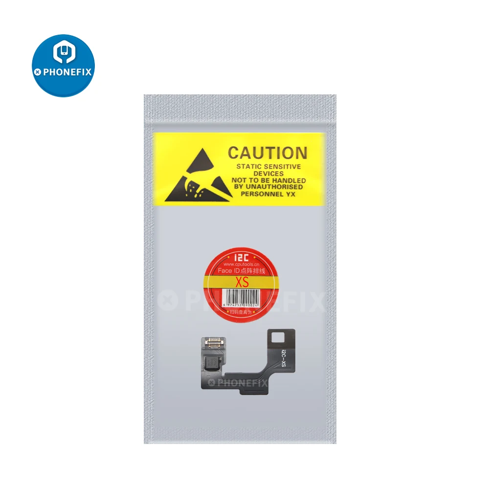 

I2C 3rd Face ID точечный матричный кабель точечный проектор гибкий кабель для iPhone X XS 11 12 Pro Max Face ID Чтение запись движущийся Высокий Низкий