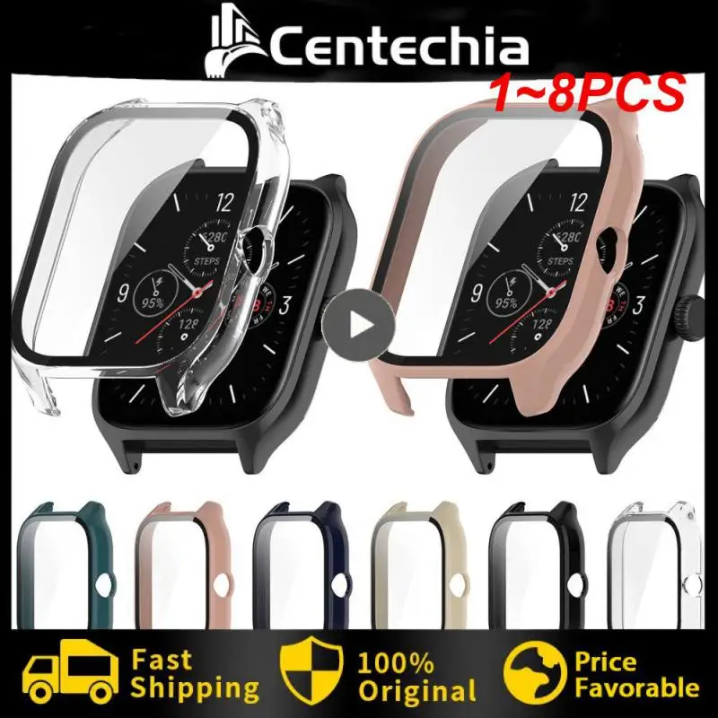 

Защитное стекло для смарт-часов Amazfit GTS 4, 1-8 шт.