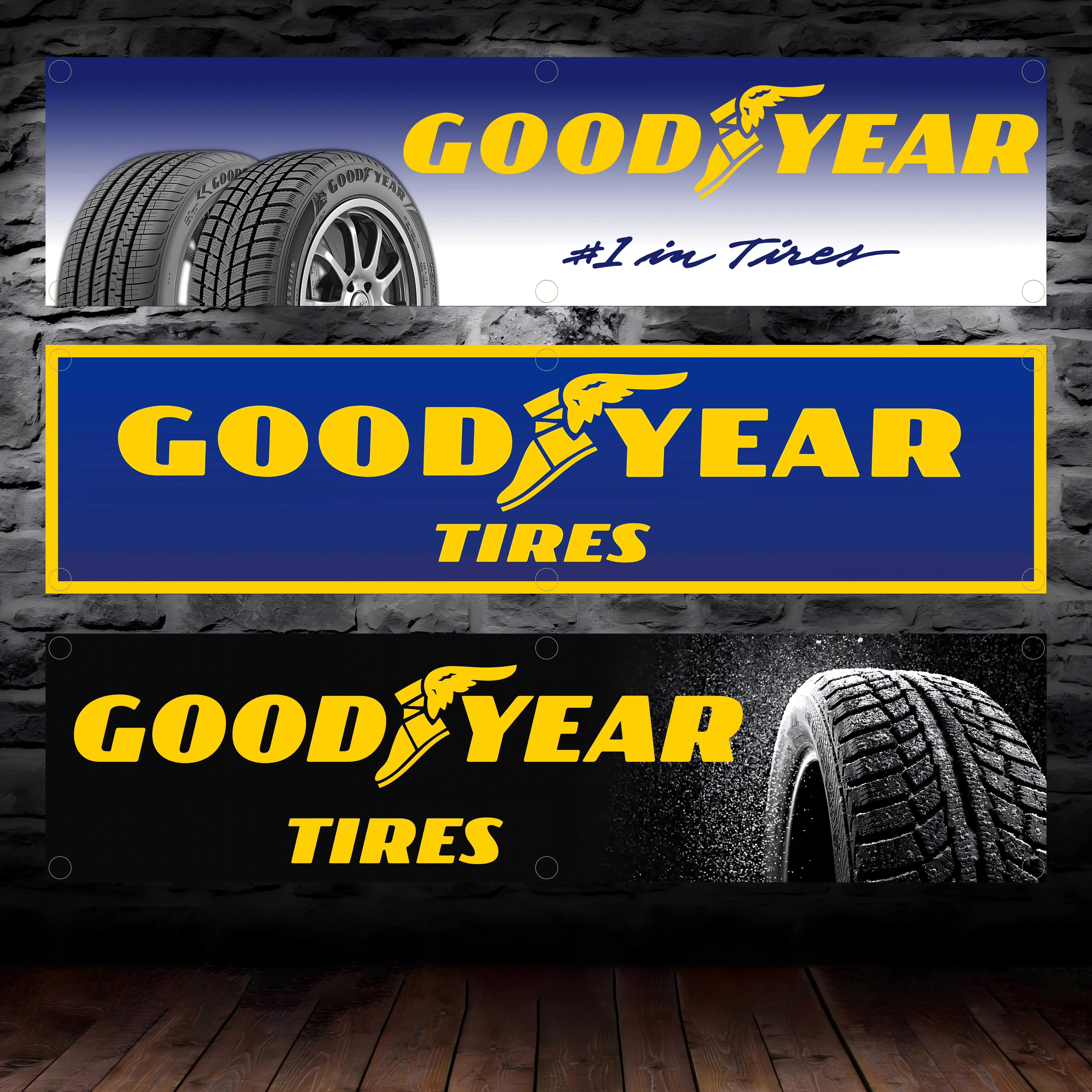 60x240 см Баннер сменные шины с флагом для хороших лет полиэстер печатные настенные