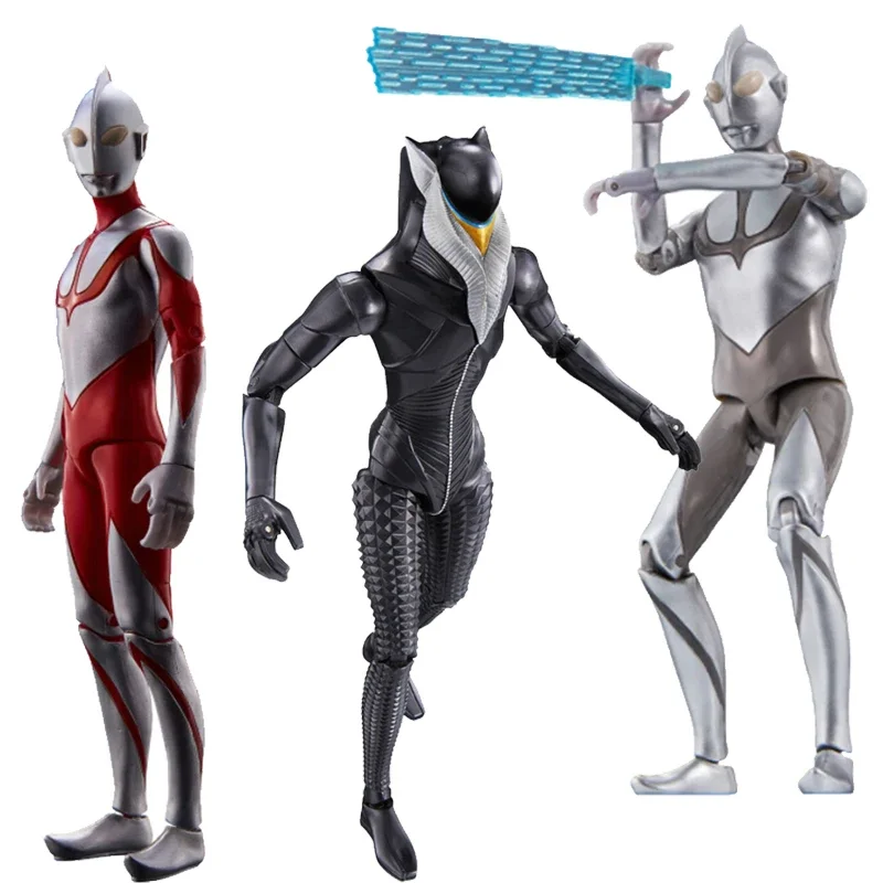 Фото Оригинал в наличии Bandai Banpresto Ultraman Alien Mefilas Movie Version Активированные украшения Фигурка Подарок Фестиваль Подарок Фестиваль №2