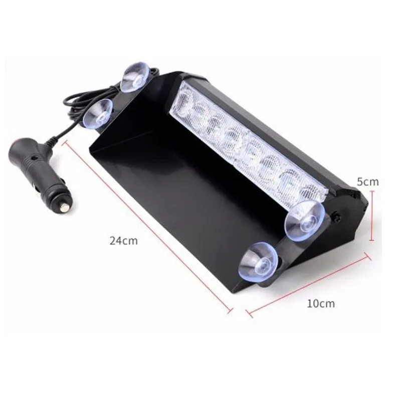 12 В 8 элементов Универсальное Автомобильное стробоскопическое устройство