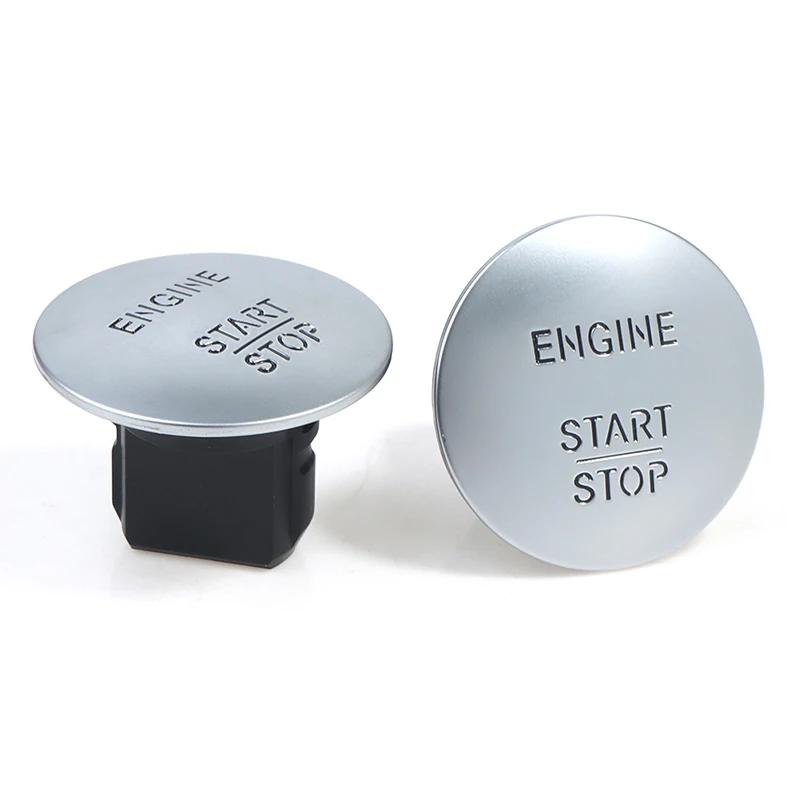 

Car Engine Start Stop Push Button Switch One-click Start Keyless For Mercedes Benz CL550 E350 GLK350