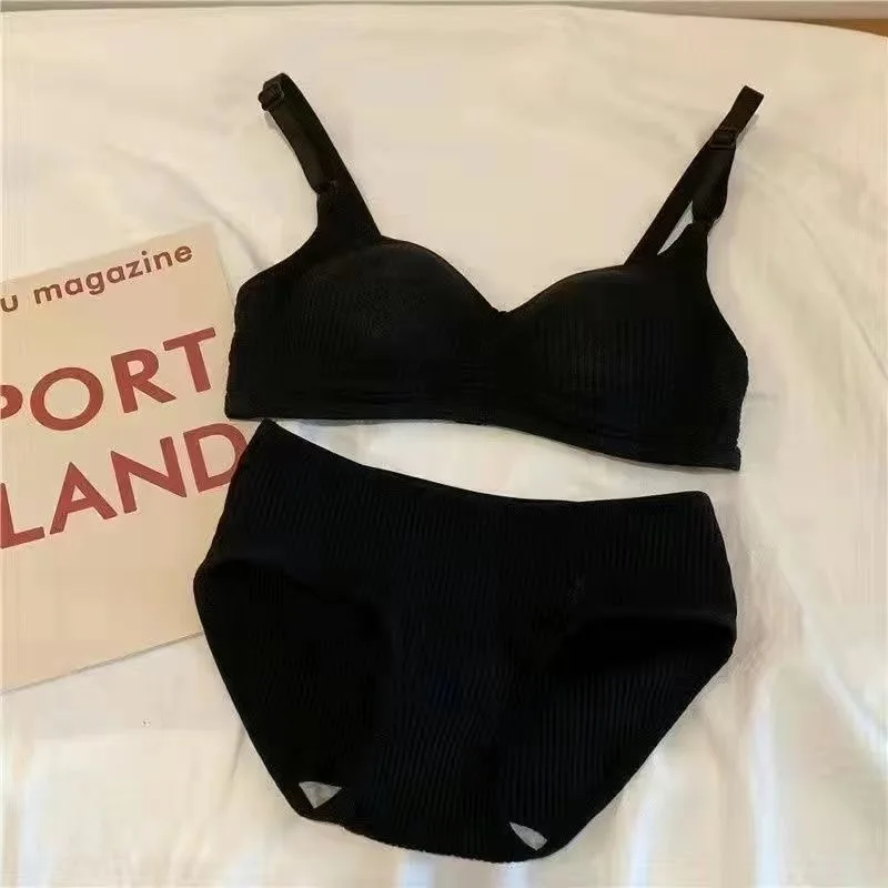 

Cneiyi03 New Fashionable Pure Cotton Comfortable Bikini Set