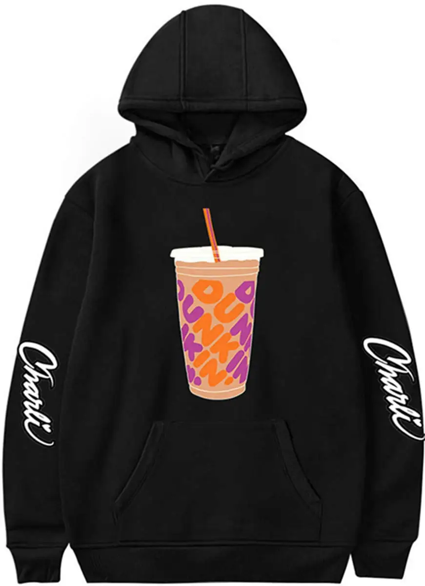 

Sudadera unisex con capucha estampada Harajuku para mujer y hombre