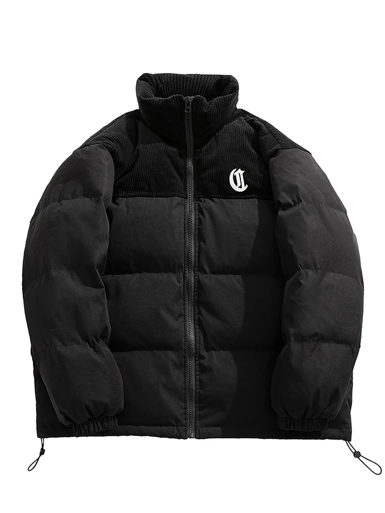 D4 Zhenvis Мужская одежда 2024 осеннее новое универсальное модное пальто с вышивкой