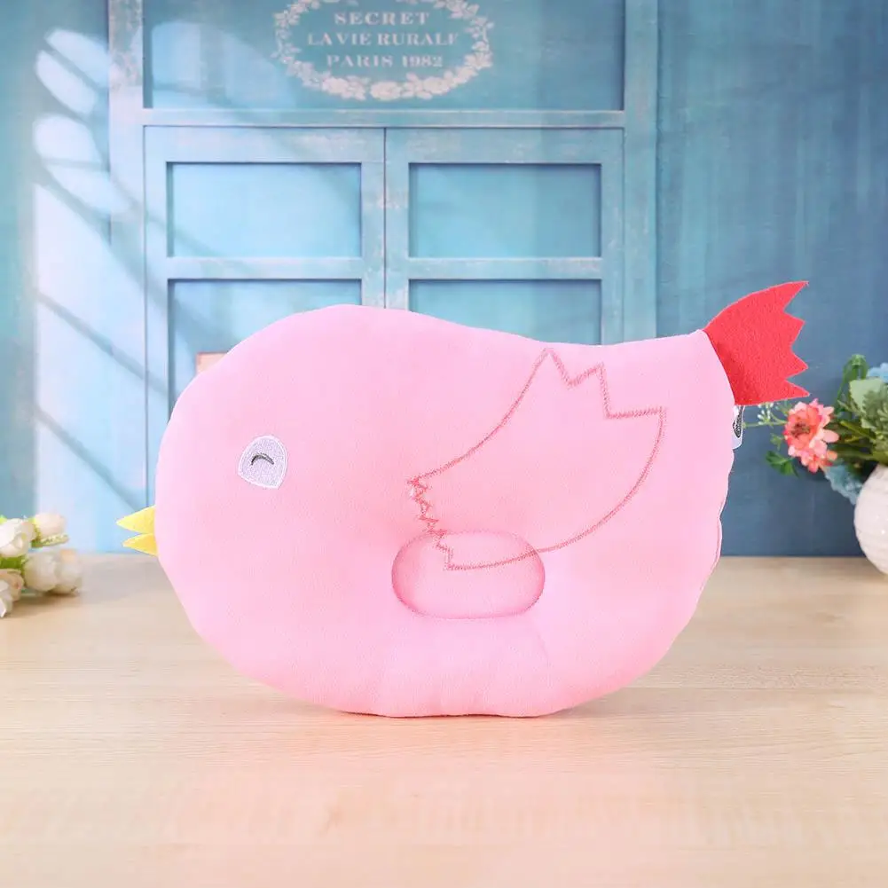 

Baby Nursing Pillow Infant Newborn Sleep Support Concave Cartoon Pillow Printed Shaping Cushion Prevent Flat Head