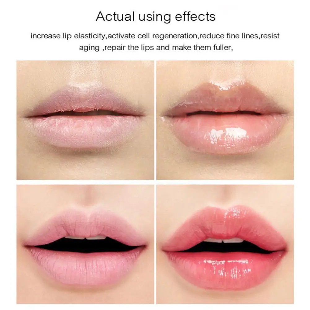 

6.3ml Lip Hydrating Roll-on Fruit Lip Balm Lip Oil Transparent Primer Lip Lipstick Mirror Gloss Moisturizing X4y4