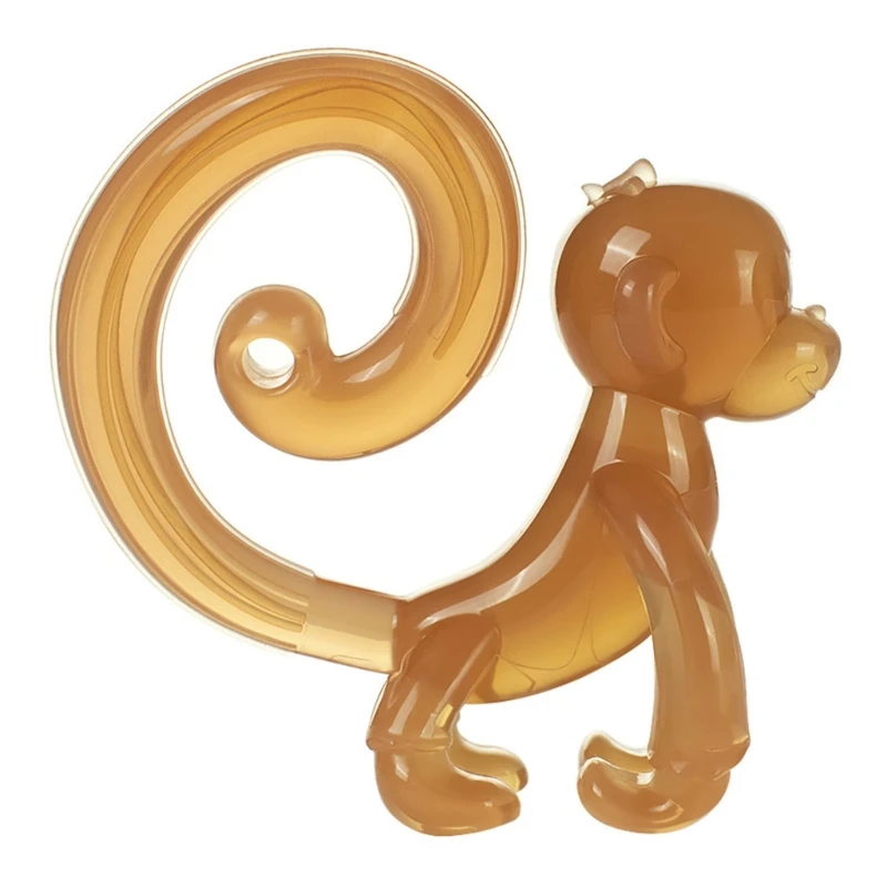 

Веселое и эффективное решение для прорезывания зубов. Нетоксичная силиконовая игрушка для прорезывания зубов. Силиконовый для