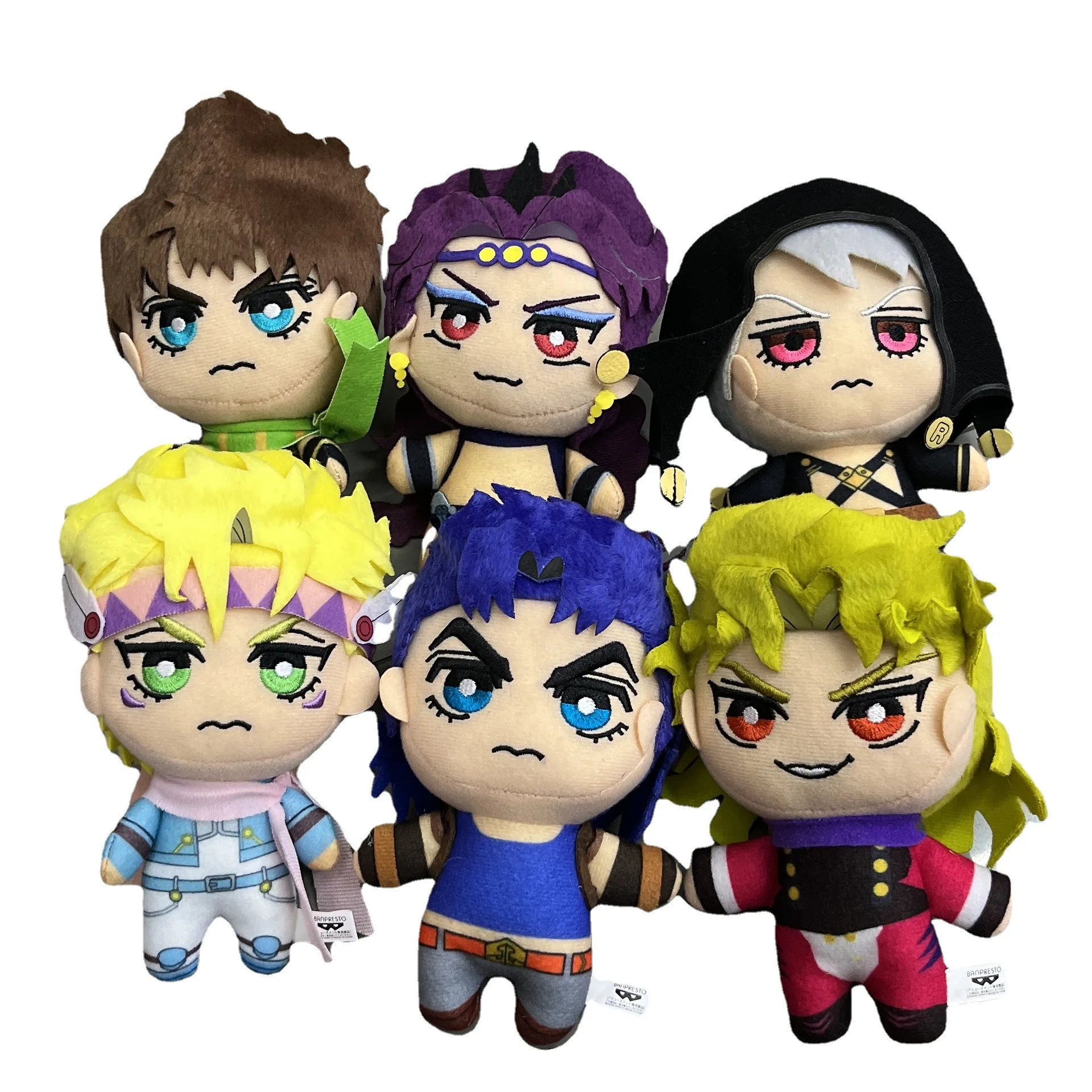 

JOJO's Bizarre Adventure Anime Surroundings Bruno Kujo Jotaro Two-Dimensional Plush Doll