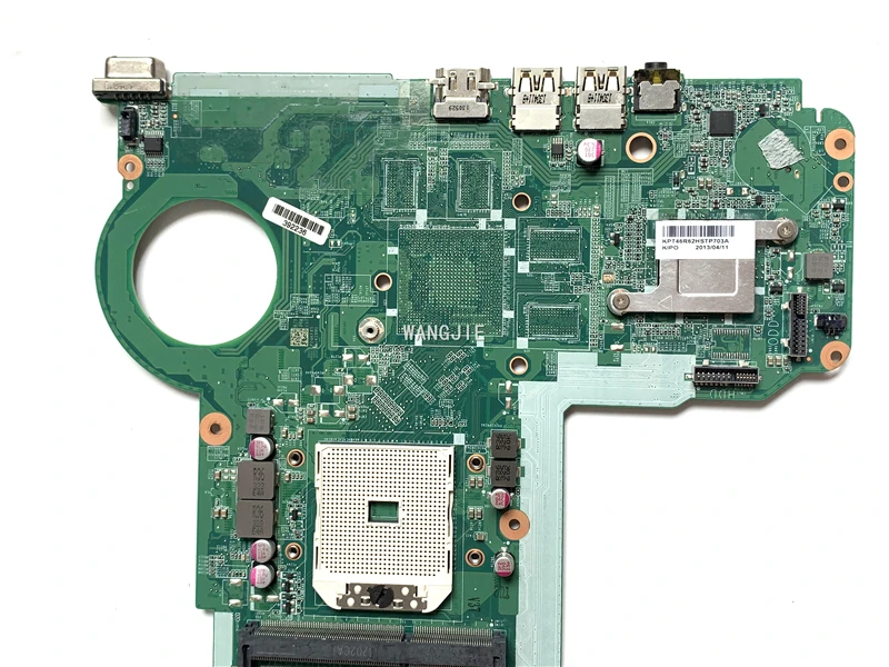 Материнская плата для ноутбука HP Pavilion 15-E 17-E 15 17 100%-001 720691-720691 материнская DA0R75MB6C0