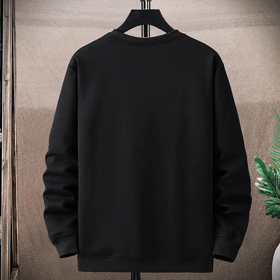 Рисунок 2 - Размера плюс 8XL 10XL Свитшот мужской