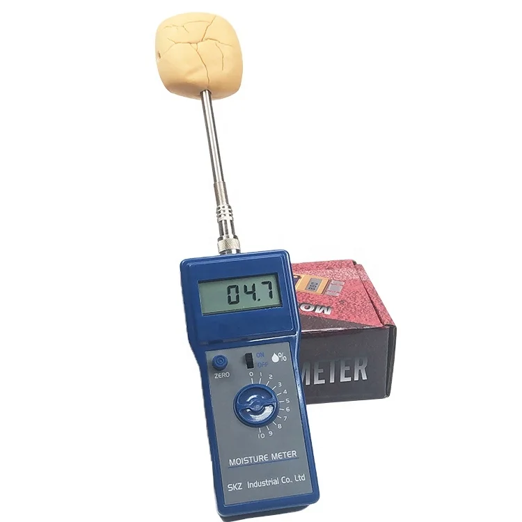 

hot selling portable accuracy 0.2% bread humidity meter