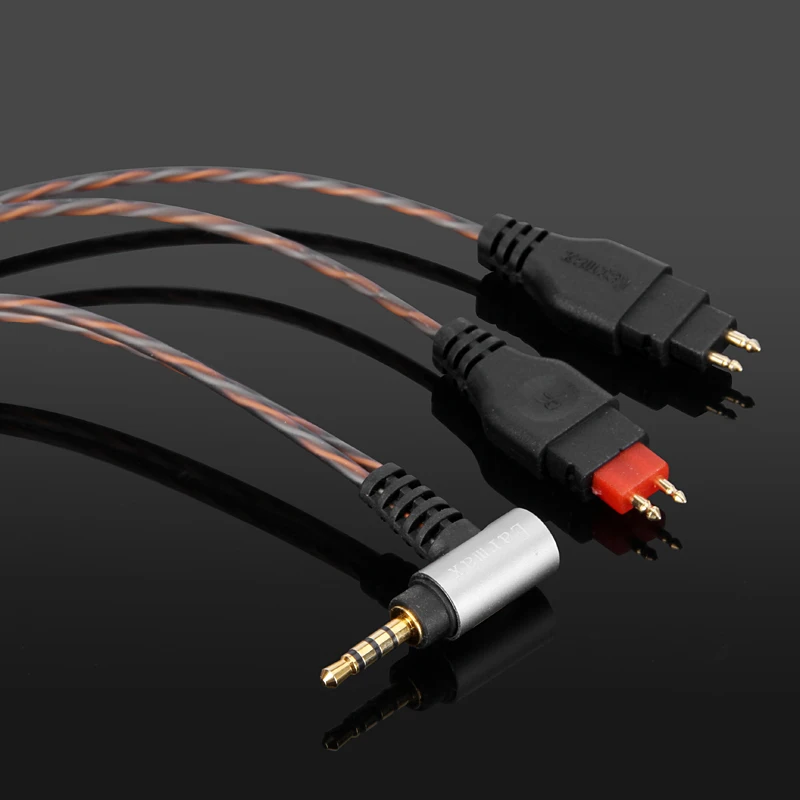 Сбалансированный аудиокабель 2 5 мм для наушников Sennheiser HD6XX HD58X HD565 HD265 HD414 classic