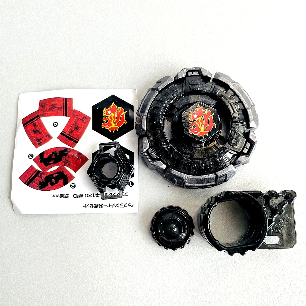 Spin Top Beys BB106/BB-106 Black Fang Leone 130 W2D Metal Fight новый в упаковке