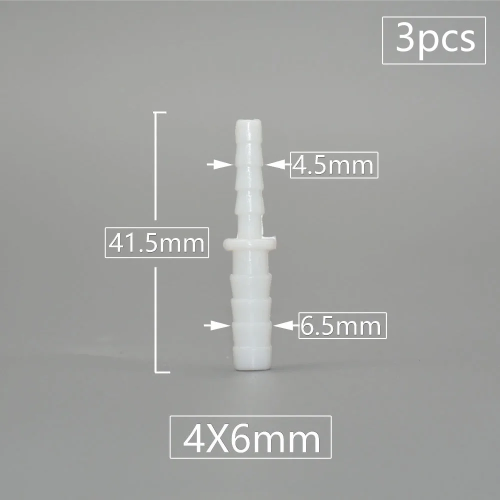 LWHRR Полиэтиленовые переходные соединители для аквариума 4/6/8/9/10/11/12 мм