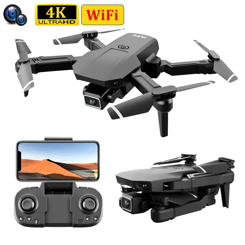 

Мини-Квадрокоптер S68 с HD-камерой, Wi-Fi, FPV