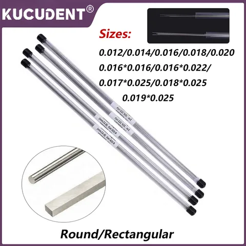 10 шт./трубка стоматологическая ортодонтическая прямая дуга из нержавеющей стали лигатурные провода арочная проволока зубы для брекетов стоматологические материалы