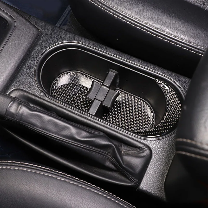 Для Subaru Forester 2013-2018 мягкий автомобильный коврик из углеродного волокна для