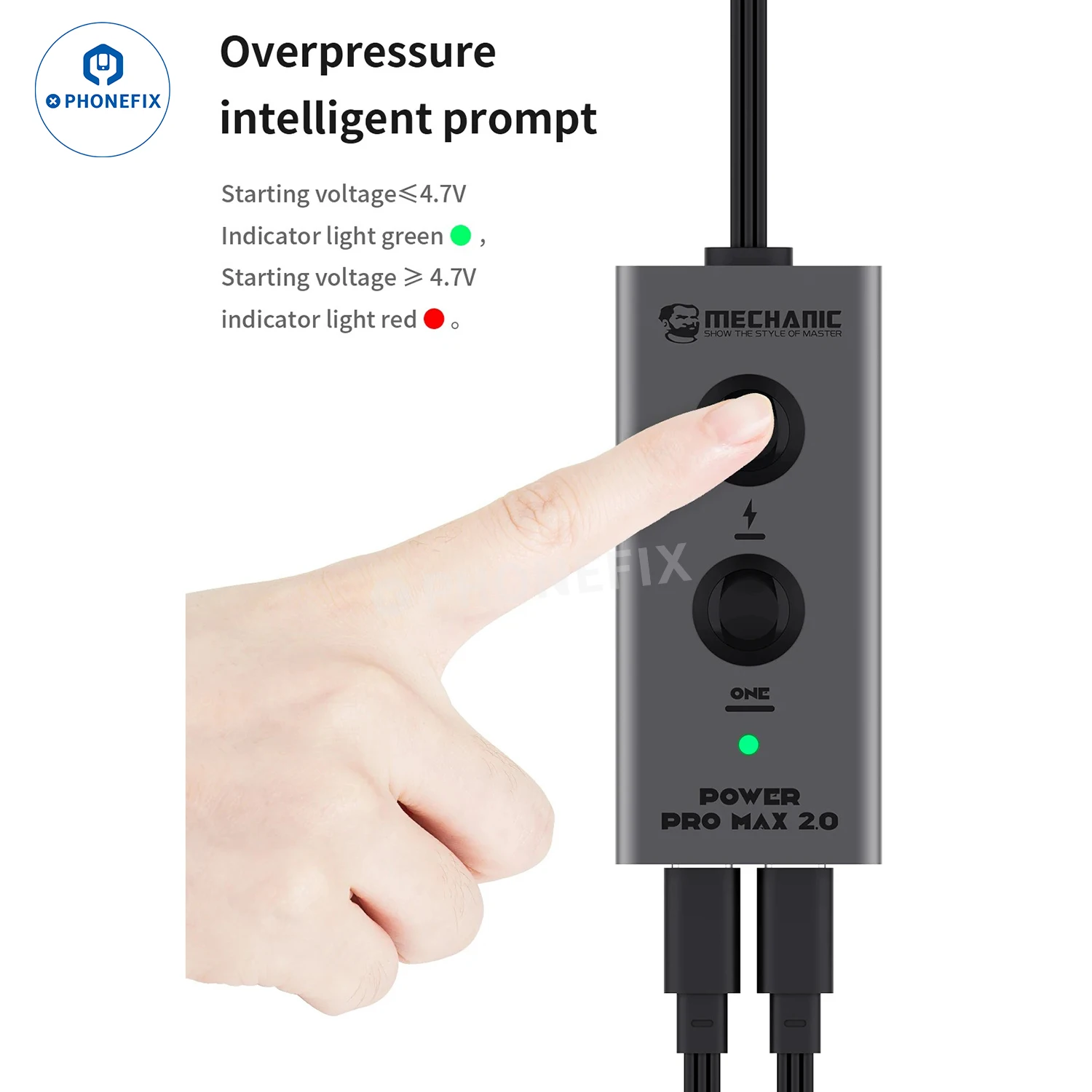 Линия электропередачи Mechanic Power Pro Max 2.0 для iPhone X-15ProMax материнская плата