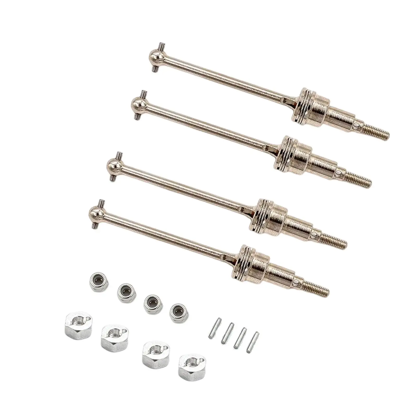 

Drive Shaft & Wheel Hex Upgrade Parts Accessories Durable Replace for HBX