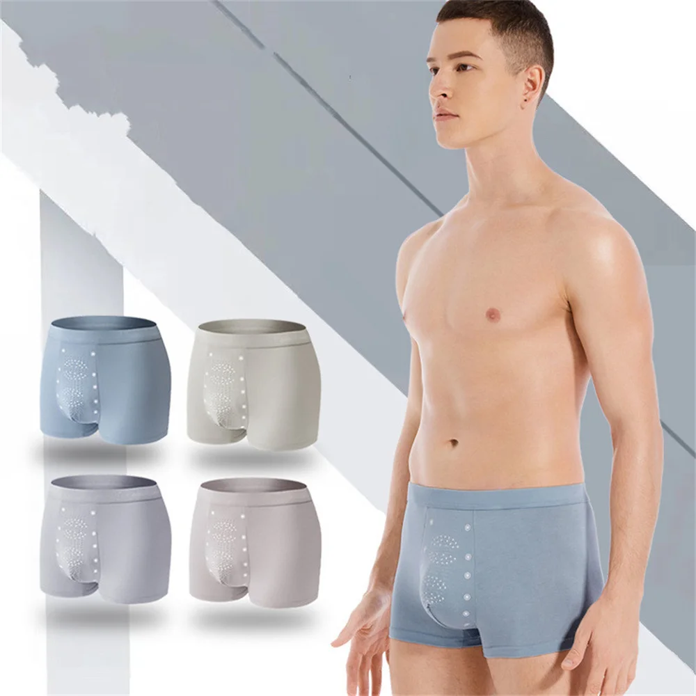 

3 шт., мужские трусы-боксеры из модала