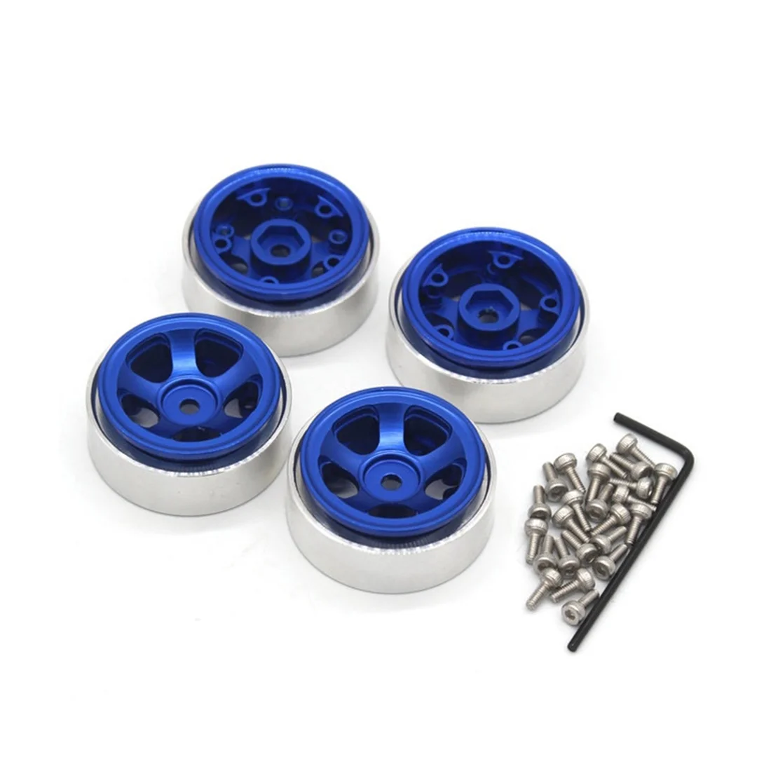 Металлический обод колеса с замком для 1/18 FMS EAZYRC RocHobby Toyota FJ Cruiser Patriot Katana детали
