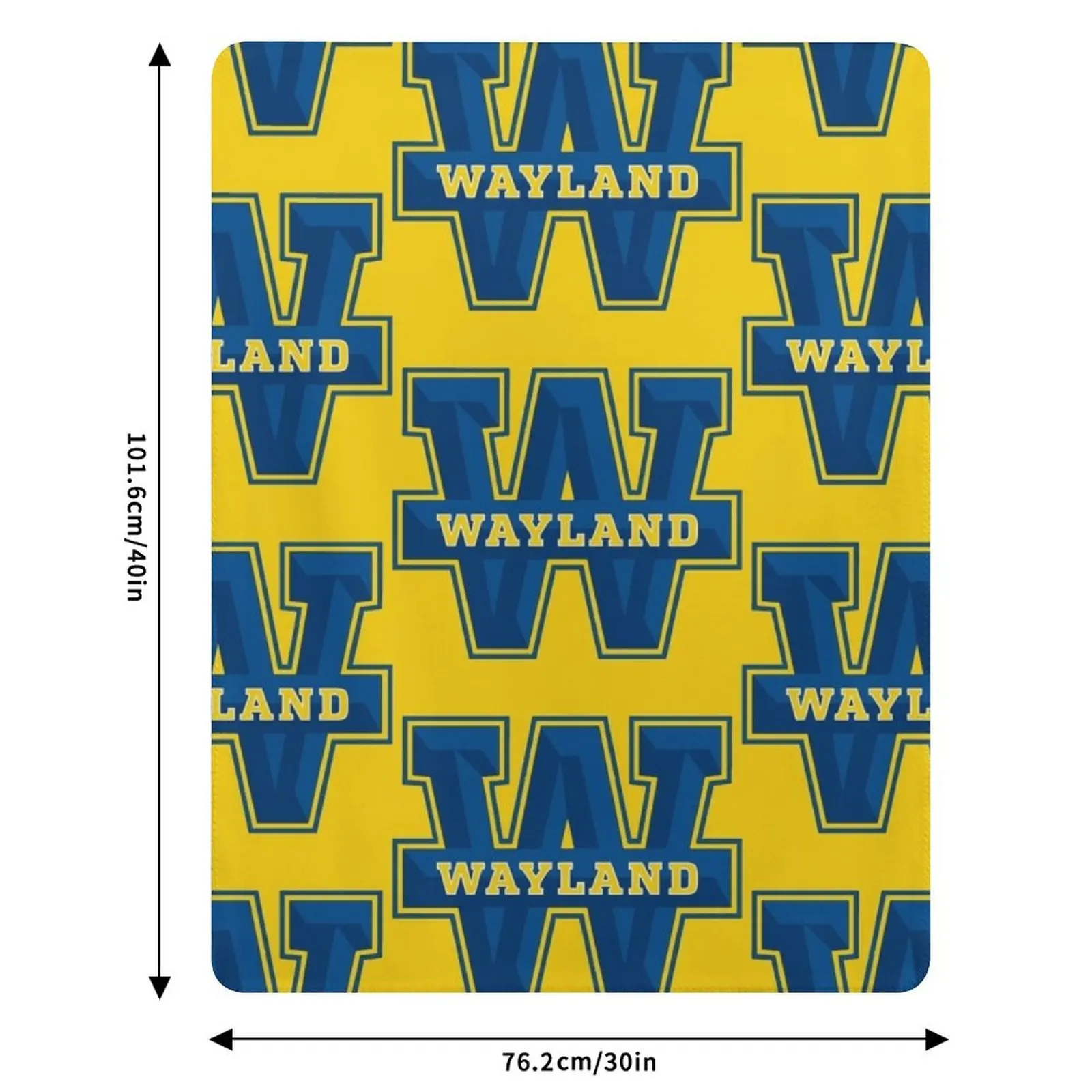 Плед Wayland, теплый плед, подарок на годовщину (art.: 3920dc2e29d3d) - 3920dc2e29d3d