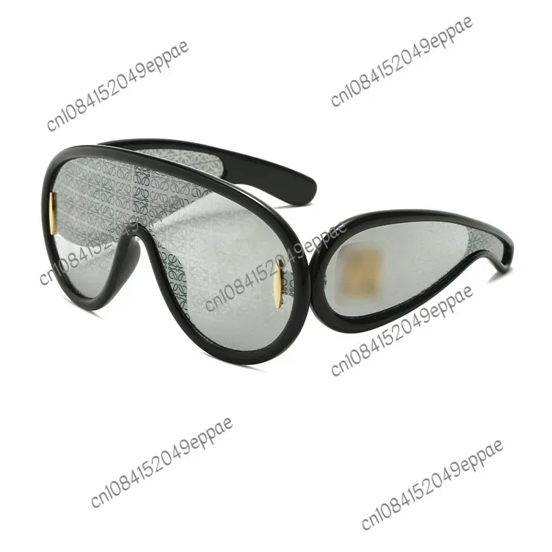 Солнцезащитные очки декоративные солнцезащитные с большой оправой