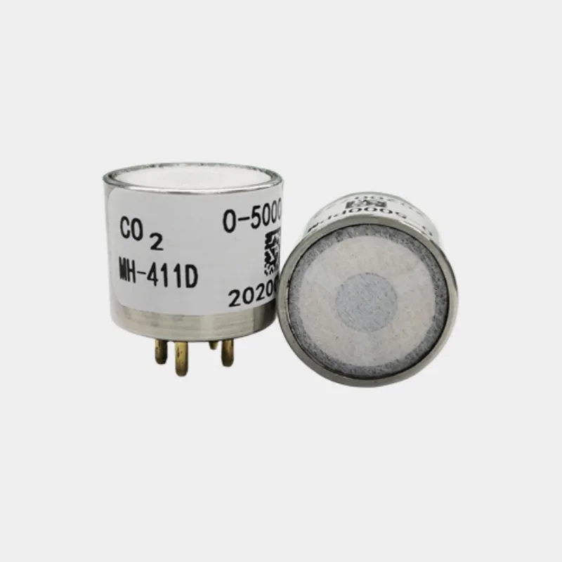 Фото MH-411D Инфракрасный датчик CO2 NDIR, используемый для охлаждения HVAC, промышленного контроля процессора, NDIR-датчик CO2, инфракрасный порт №5