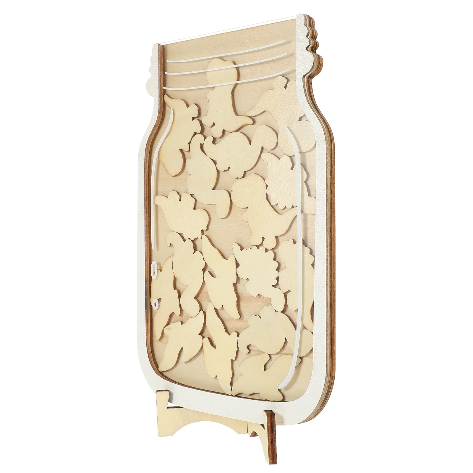 

Motivate Jar Decorative Christmas Gift Behavior Management Classroom Tools Potty Training Prizes Wood Reward Wooden Chart Child