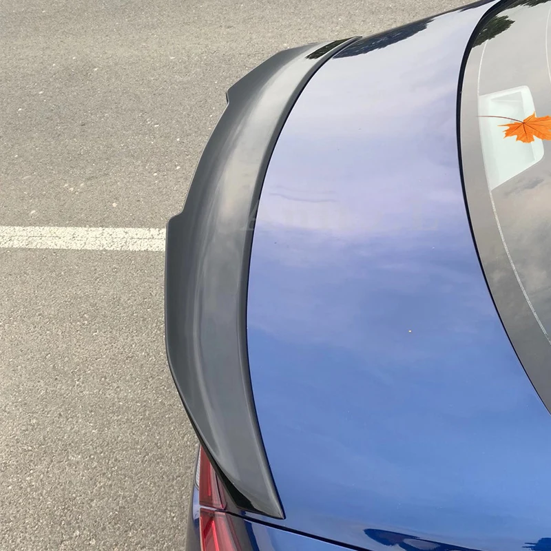 

For Infiniti Q50 Q50L 2013-2016Year 4 Door Sedan M4 Style Trunk Spoiler ABS Plastic Carbon Fiber Look Car Rear Wing Body Styling