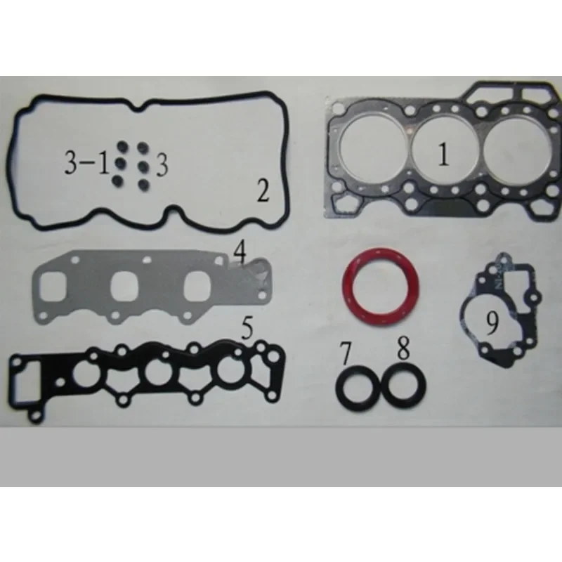 Комплект прокладок для крышки клапана автомобильного двигателя Figzero Chevrolet Daewoo F8CV