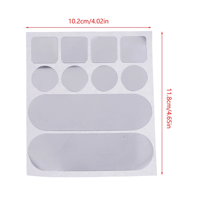 

Новая наклейка на горшок из нержавеющей стали, самоклеящаяся ремонтная лента, патчи для горшков, водонепроницаемая, устойчивая к высоким температурам, лента из алюминиевой фольги