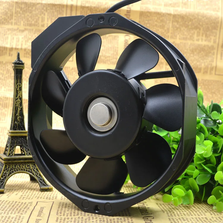 Фото НОВЫЙ ОРИГИНАЛЬНЫЙ 5915PC-20W-B20-S12 200 В 17238 172*38 мм ОХЛАЖДАЮЩИЙ ВЕНТИЛЯТОР №4