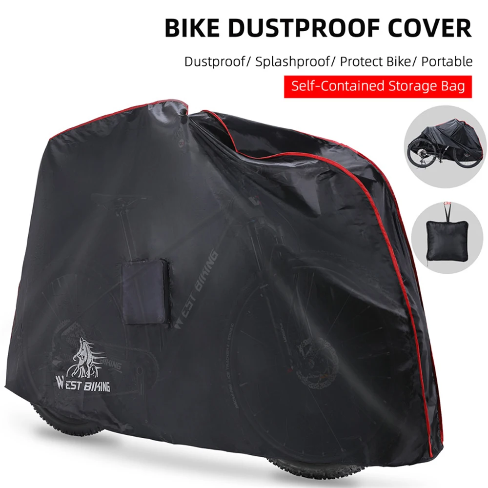 

Cycling Bicycle Dust Cover Bikes Protective Cover Universal Road Bike Waterproof Dustproof Sunshine-proof Cover